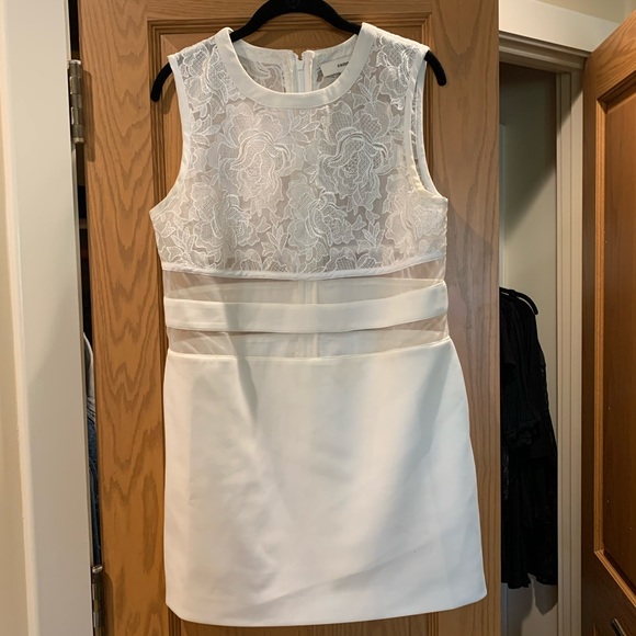 C/MEO Collective Dresses & Skirts - White Cameo Dress